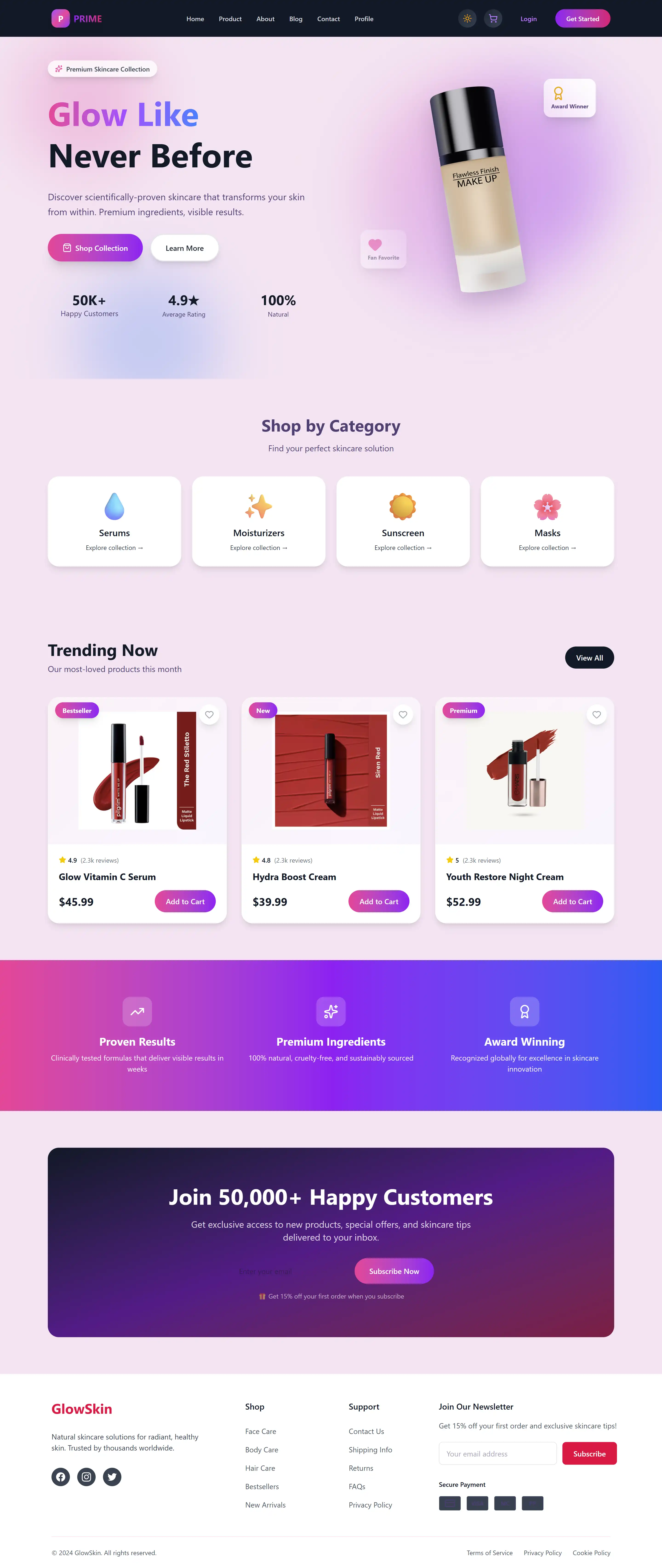 Prime Real Estate Website